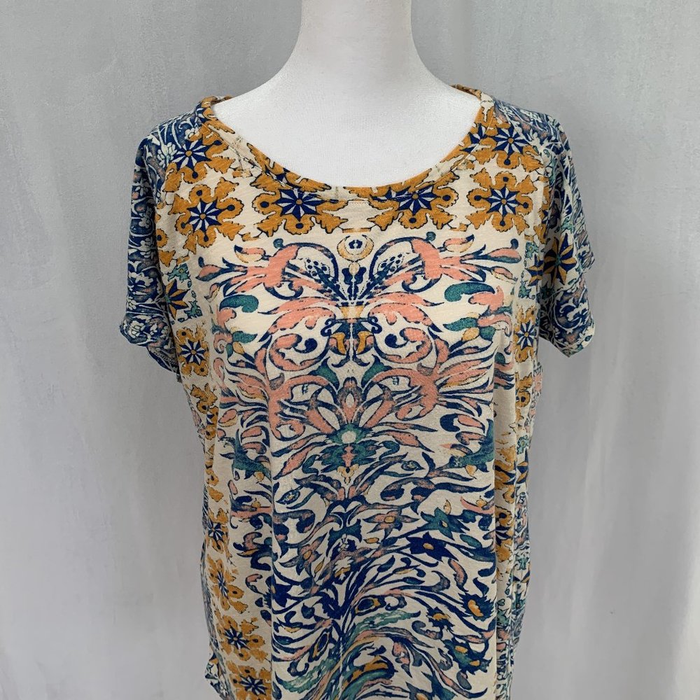LUCKY BRAND Couristan Gypsy Top